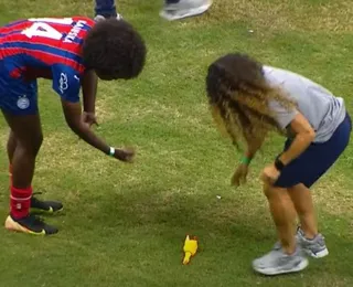 Jogadoras do Bahia provocam o Vitória após hexa: “Meu eterno vice”