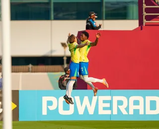 Joias do Bahia dão show em goleada do Brasil na Copa do Mundo Sub-17