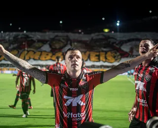 Kayzer marca e relembra gol na Fonte Nova: "Hoje valeu mais a pena"