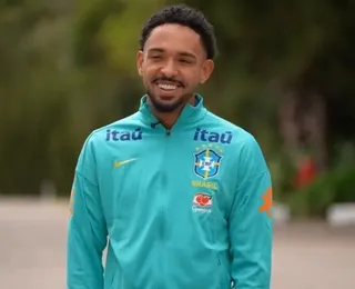 Lateral que deu assistência contra o Bahia é convocado para a Seleção