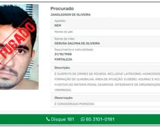 Líder do Comando Vermelho no Nordeste é preso em operação na Bolívia