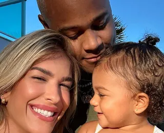 Lore Improta desabafa sobre saúde da filha com Leo Santana: “Agoniada”