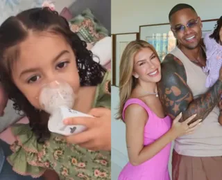 Lore Improta revela diagnóstico de filha com Léo Santana após doença
