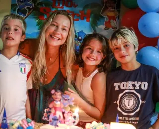 Luana Piovani choca ao revelar que filhos estudam em escola pública