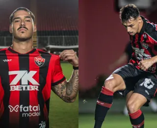 Lucas Halter e Claudinho estão de fora do Ba-Vi no Barradão