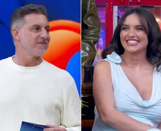 Luciano Huck tem reação inusitada ao nome do bebê de Rafa Kalimann