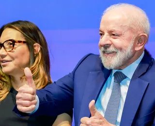 Lula diz que vai levar Janja para ver Trump; primeira-dama reage