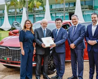 Lula e BYD selam o retorno da indústria automotiva à Bahia em Camaçari