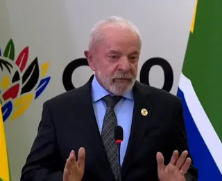 Lula está "preocupado" com presença militar dos EUA perto da Venezuela