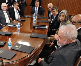 Lula se reúne com ministros do STF após aposentadoria de Barroso