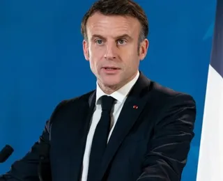 Macron desembarca em Salvador: confira quando e o que vai acontecer