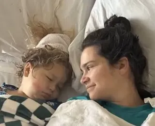 Mãe e filho de 4 anos são diagnosticados com câncer no mesmo dia