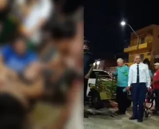 Mãe e filho são baleados em ataque criminoso