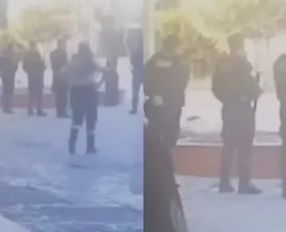 Mãe é presa após dar pauladas na cabeça do filho de 9 anos