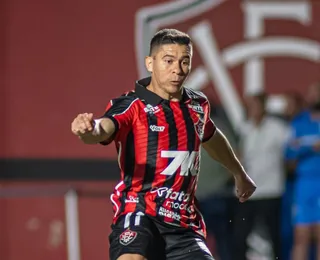 Mais leve, Osvaldo projeta reta final do Vitória marcada por superação