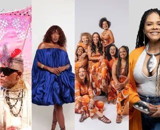 Majur, Márcia Short e Cortejo Afro fazem show solidário em Salvador
