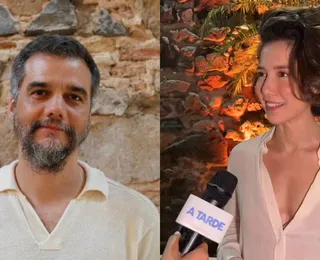 Marjorie Estiano celebra possível indicação de Wagner Moura ao Oscar