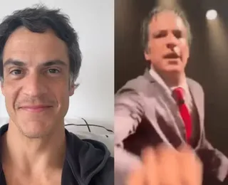 Mateus Solano se pronuncia e nega tapa em celular de fã durante peça