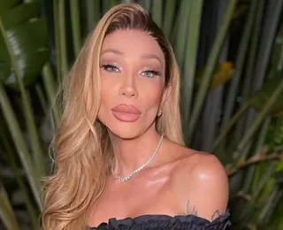 Maya Massafera retira parte do maxilar em cirurgia delicada