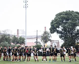 Meio-campista do Santos é dúvida para enfrentar o Vitória; Neymar fora