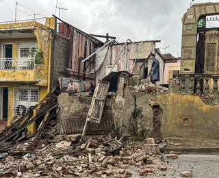 Melissa é o furacão mais potente em 90 anos a atingir o caribe - Imagem