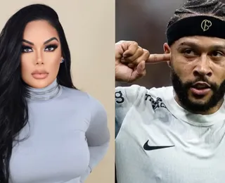 Memphis Depay pai? Conheça a baiana que diz estar grávida do jogador