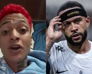 Memphis Depay se comove e envia mensagem a Oruam após megaoperação