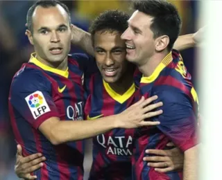 Messi, Neymar e Iniesta juntos no Ceará? Entenda