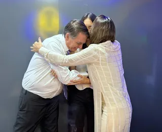 Michelle Bolsonaro fala em injustiça ao parabenizar filha