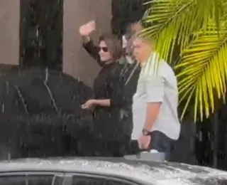 Michelle Bolsonaro visita Bolsonaro preso na superintendência da PF