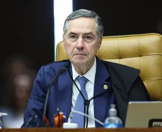 Ministro Luís Roberto Barroso anuncia saída do STF