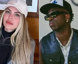 Modelo expõe mensagens de homens famosos após caso com Vini Jr