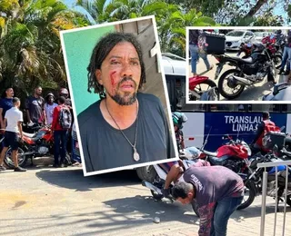 Motoboys fazem protesto após entregador ser agredido durante entrega na RMS