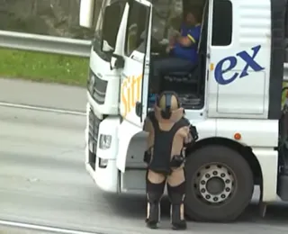 Motorista confessa ter armado sequestro e ameaça de bomba na Rodoanel
