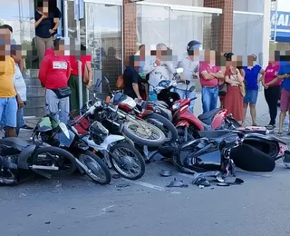 Motorista passa mal ao volante e atropela duas pessoas na Bahia