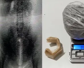 Mulher é presa ao tentar entrar com drogas em presídio na Bahia