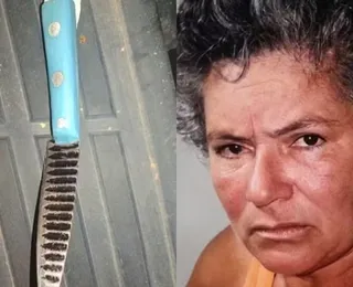 Mulher é presa suspeita de matar parceiro a facadas na Bahia