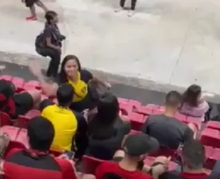 Mulher flagra traição em jogo e vai embora com amante do companheiro