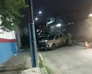 Mulher, idoso e criança são feitos reféns por criminosos na RMS