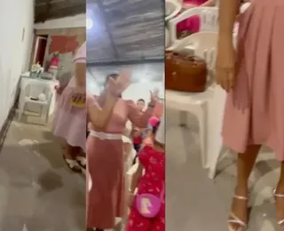 Mulher interrompe culto e diz que é amante do pastor; assista