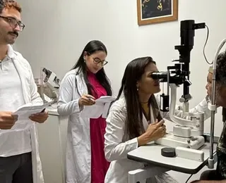 Mutirão oferece exames gratuitos de glaucoma e catarata em Salvador