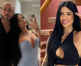 Namorada de Belo revela valor faturado após expor romance