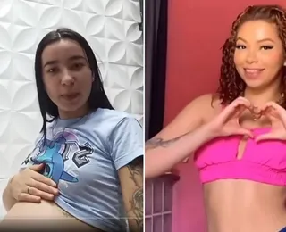 Não morreu! Verdadeira 'Japinha do CV' aparece viva e grávida