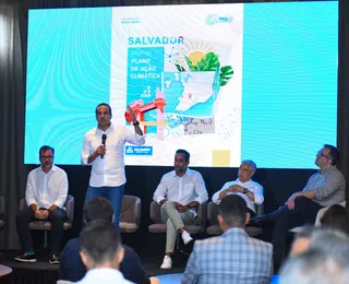 No contexto da COP30, Salvador anuncia atualização do Plano Climático