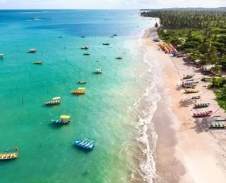 Nordeste tem destino de mar cristalino que conquista turistas