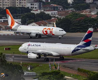 Novidade! Gol e Latam inauguram novas rotas aéreas na Bahia