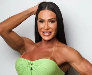 Novo casal? Gracyanne Barbosa engata romance com ator de Vale Tudo