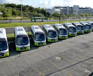 Novos ônibus reforçam cobertura da saúde em municípios baianos