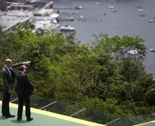 "O Rei do Rio ainda sou eu": príncipe William recebe chave da cidade de Paes