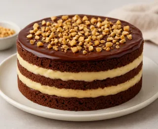 O bolo mais rápido do mundo: cremoso, sem forno e pronto em minutos